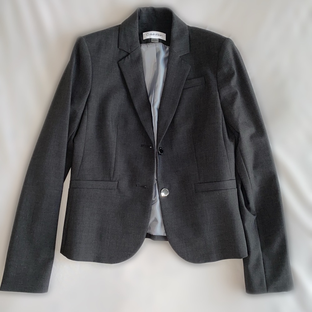 CALVIN KLEIN 2 pc BUSINESS SUIT👩‍💼🧳set